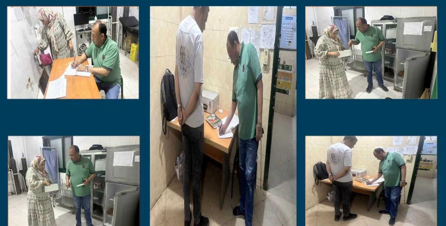 إحالة المتغيبين عن العمل للتحقيق بوحدتي صحة القناوية والسلامية بنجع حمادي