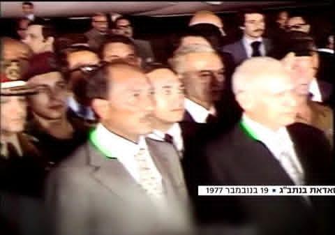 قناة الكنيست الإسرائيلى تطلق سلسلة وثائقية بعنوان نداء السلام لزيارة السادات