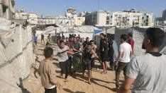 غارة إسرائيل تقتل 5 على مركز شرطةفي غزة ومساع جديدة لإنقاذ وقف النار