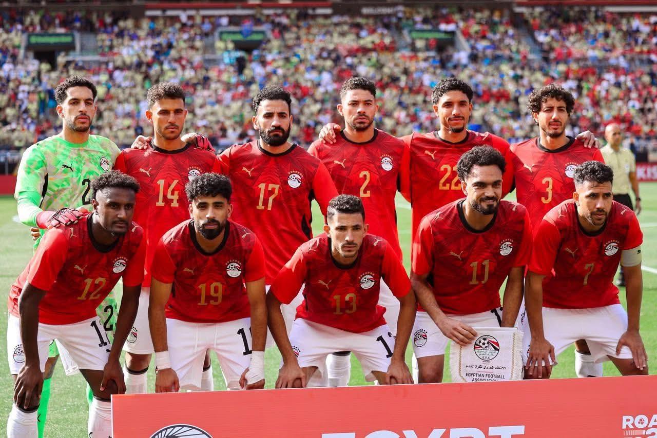 منتخب مصر يتوجه إلى "سبوكين" مساء اليوم استعداداً لمواجهة بلجيكا