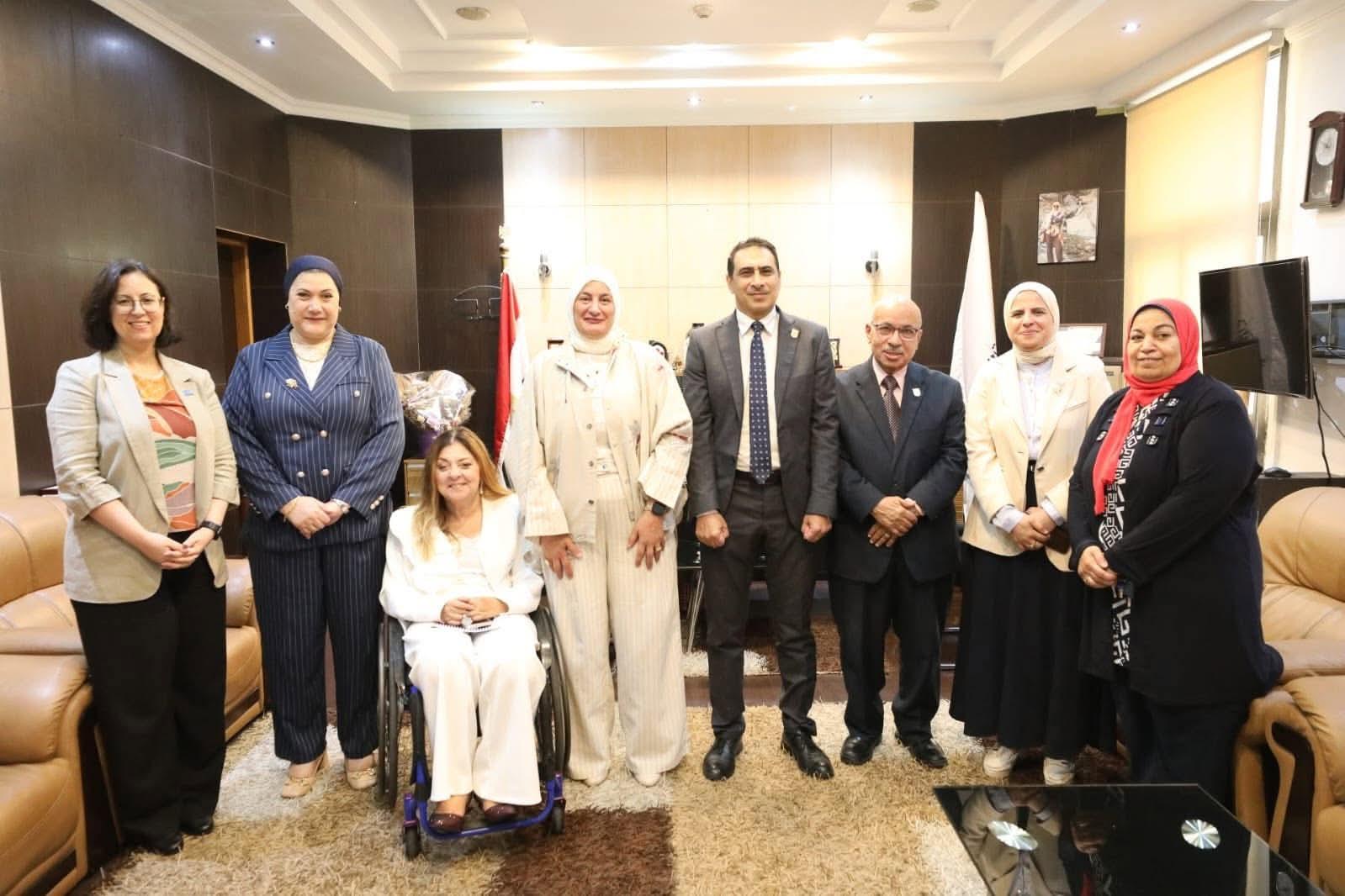 خلال مشاركتها فعاليات إيجيكا 3 الدكتورة إيمان كريم الإعلام شريك استراتيجي في ترسيخ الدمج وتمكين الأشخاص ذوي الإعاقة