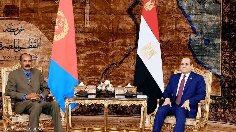الرئيس السيسي يؤكد موقف مصر الساعي للحفاظ على أمن واستقرار منطقة القرن الإفريقي