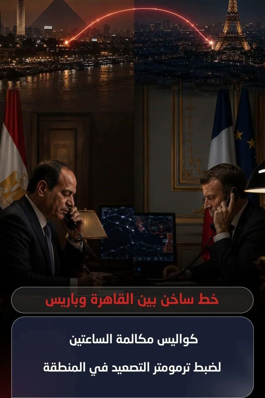كواليس مكالمة الساعتين لضبط ترمومتر التصعيد فى المنطقة