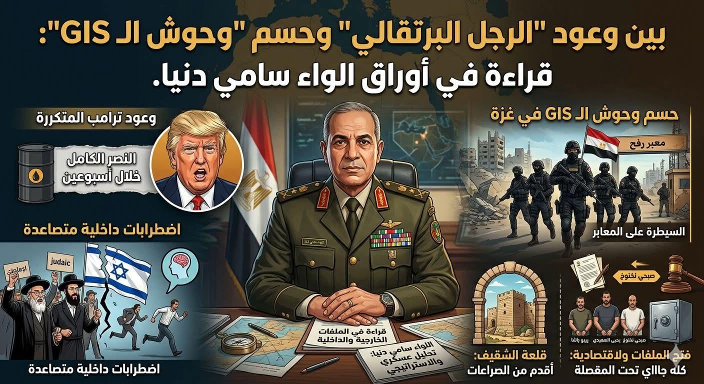 وعود "الرجل البرتقالي" وحسم "وحوش الـ GIS"