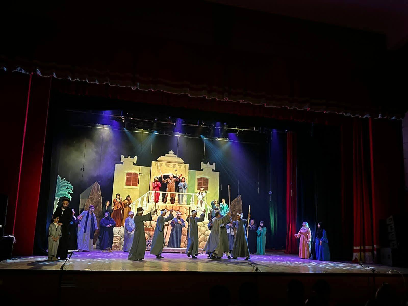 الثقافة تقدم عرض "السراب" ضمن الموسم المسرحي بإقليم شرق الدلتا