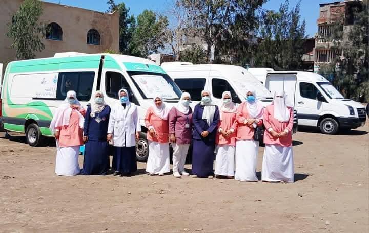 محافظ الدقهلية: 1071 مواطن استفادوا من القافلة الطبية المجانية بقرية قراش ببلقاس