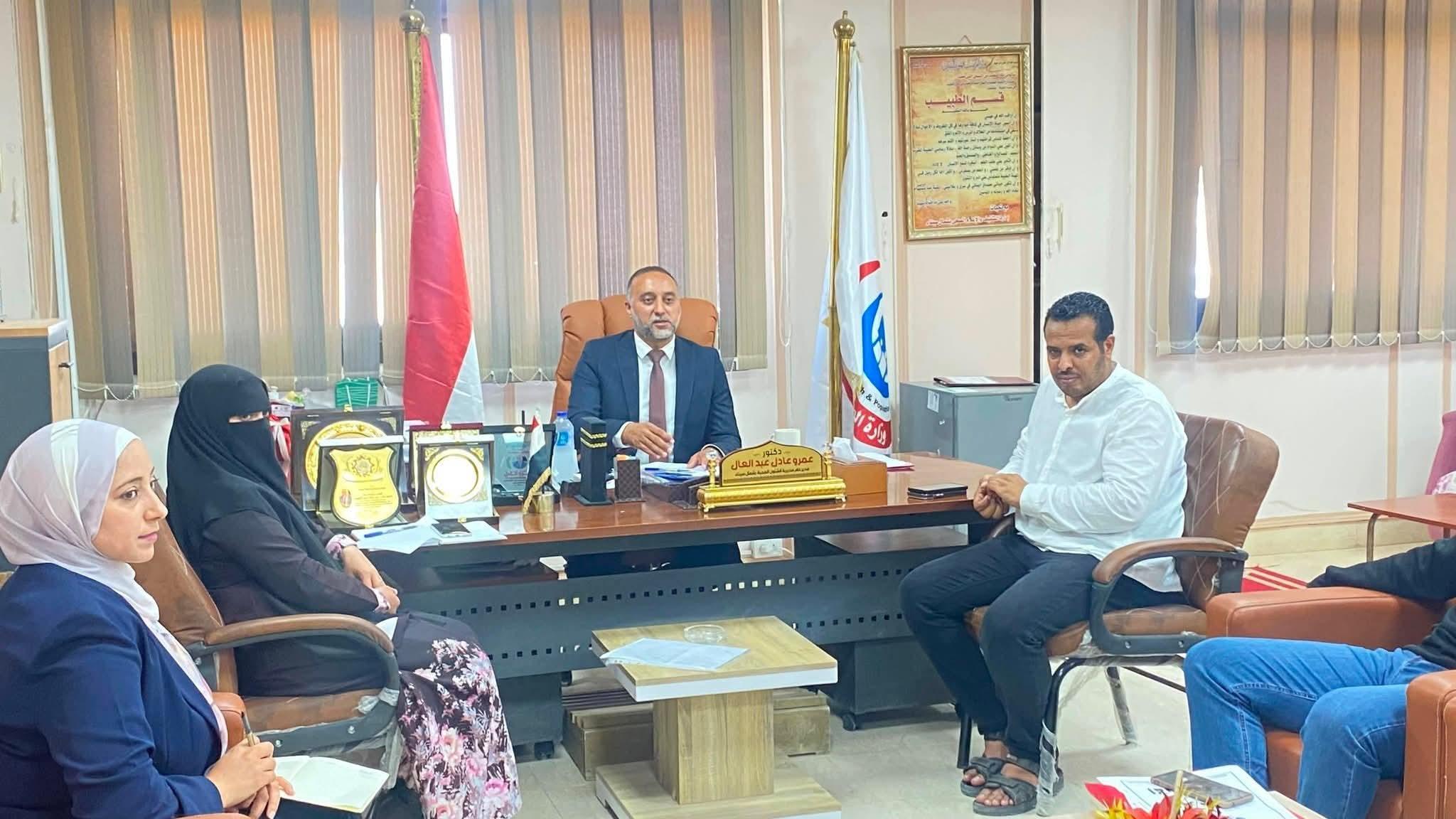 وكيل وزارة الصحة يستقبل النائب "إياد أبو حلو" لبحث سبل الارتقاء بالمنظومة الصحية وتخفيف العبء عن كاهل المرضى