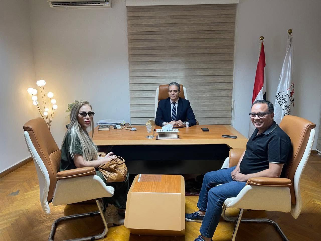 بعد حضورها للتحقيق نقيب الإعلاميين يصدر قرارا بحفظ التحقيق مع الإعلامية ريهام سعيد