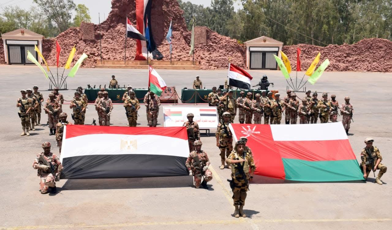 المتحدث العسكرى : إنطلاق فعاليات التدريب المشترك المصرى العمانى (قلعة الجبل-2) فى مجال القوات الخاصة