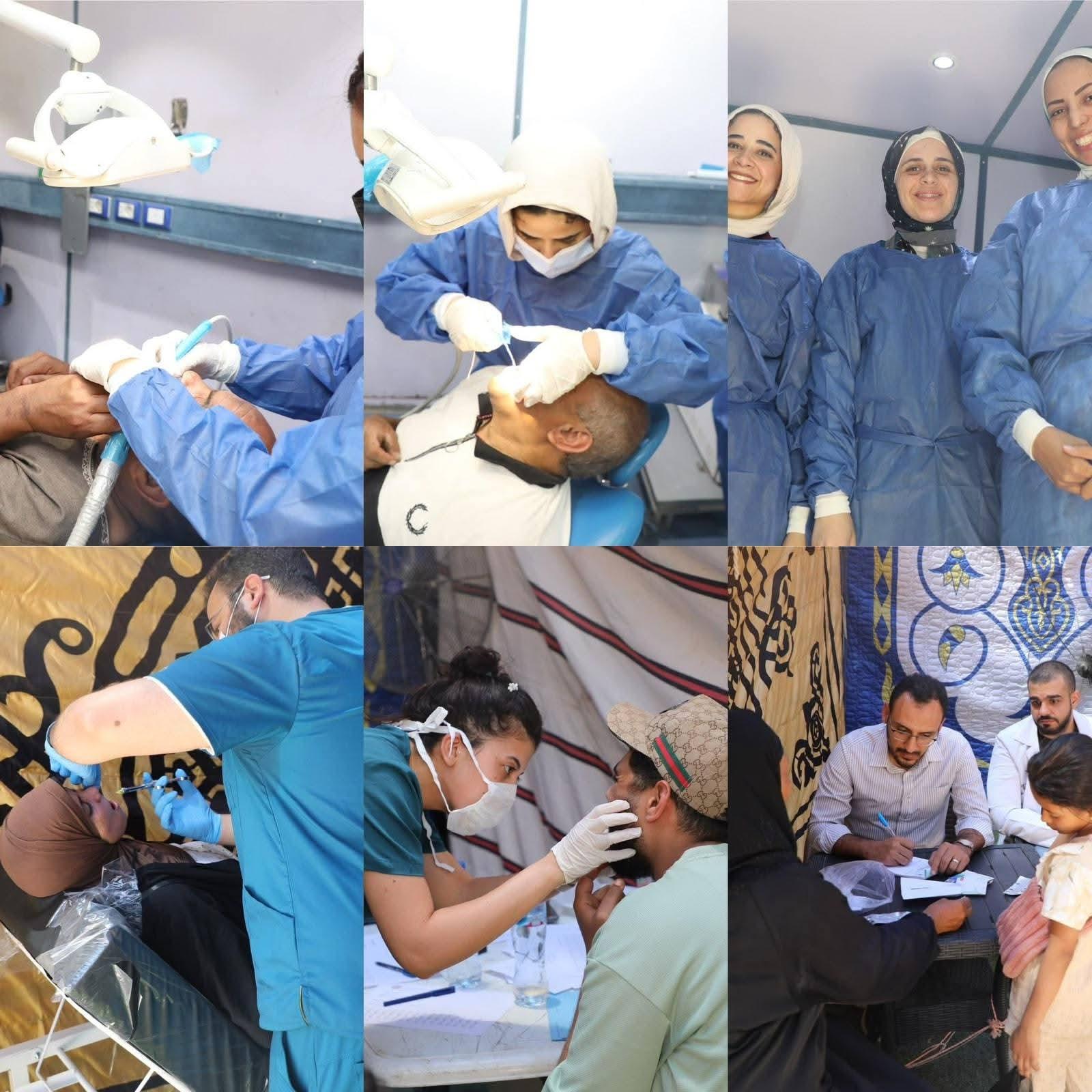 حصاد قافلة جامعة القاهرة الطبية الشاملة بمنشأة ناصر: 929 مستفيدًا وخدمات علاجية وتوعوية مجانية على مدار ثلاثة أيام