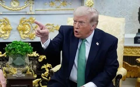 ترامب دول إقليمية وافقت على البنود النهائية لاتفاق واشنطن طهران بينها مصر والسعودية والإمارات