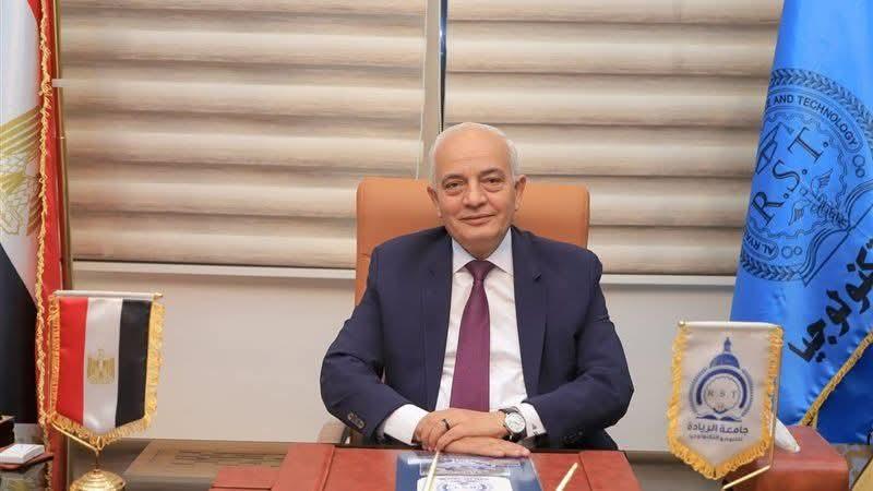 جامعة الريادة تطلق خطواتها نحو التحول إلى جامعة خضراء الأستاذ الدكتور رضا حجازي : رفع الوعي البيئي والحفاظ على الطاقة النظيفة لدى الطلاب