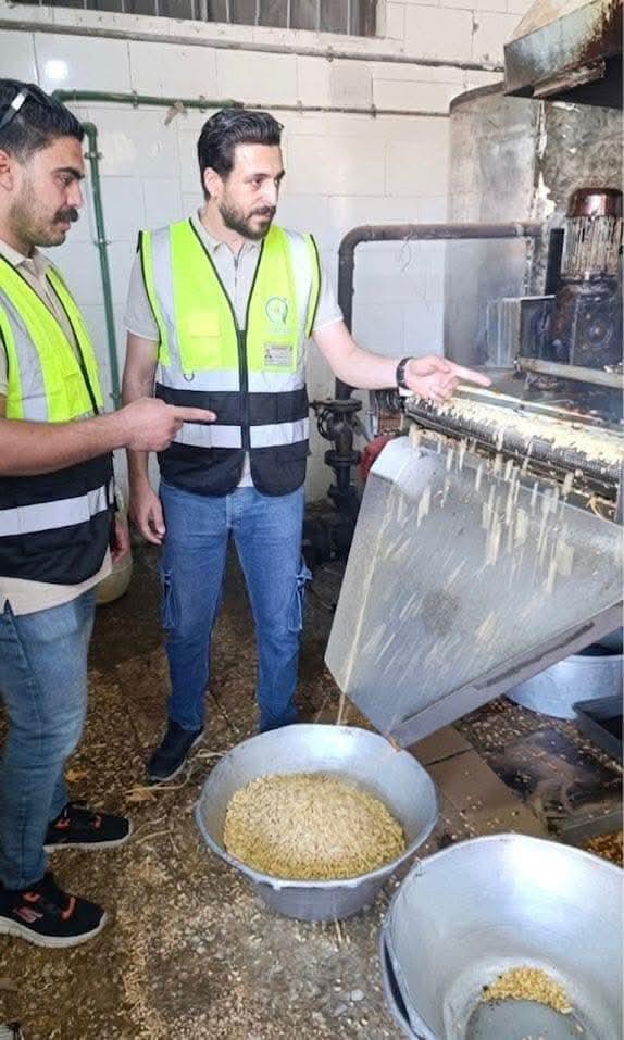 فىالغربية ضربة رقابية جديدة لحماية الأطفال.. ضبط 26 ألف عبوة حلويات و600 كيلو جلوكوز غير صالحين داخل مصنع غير مرخص
