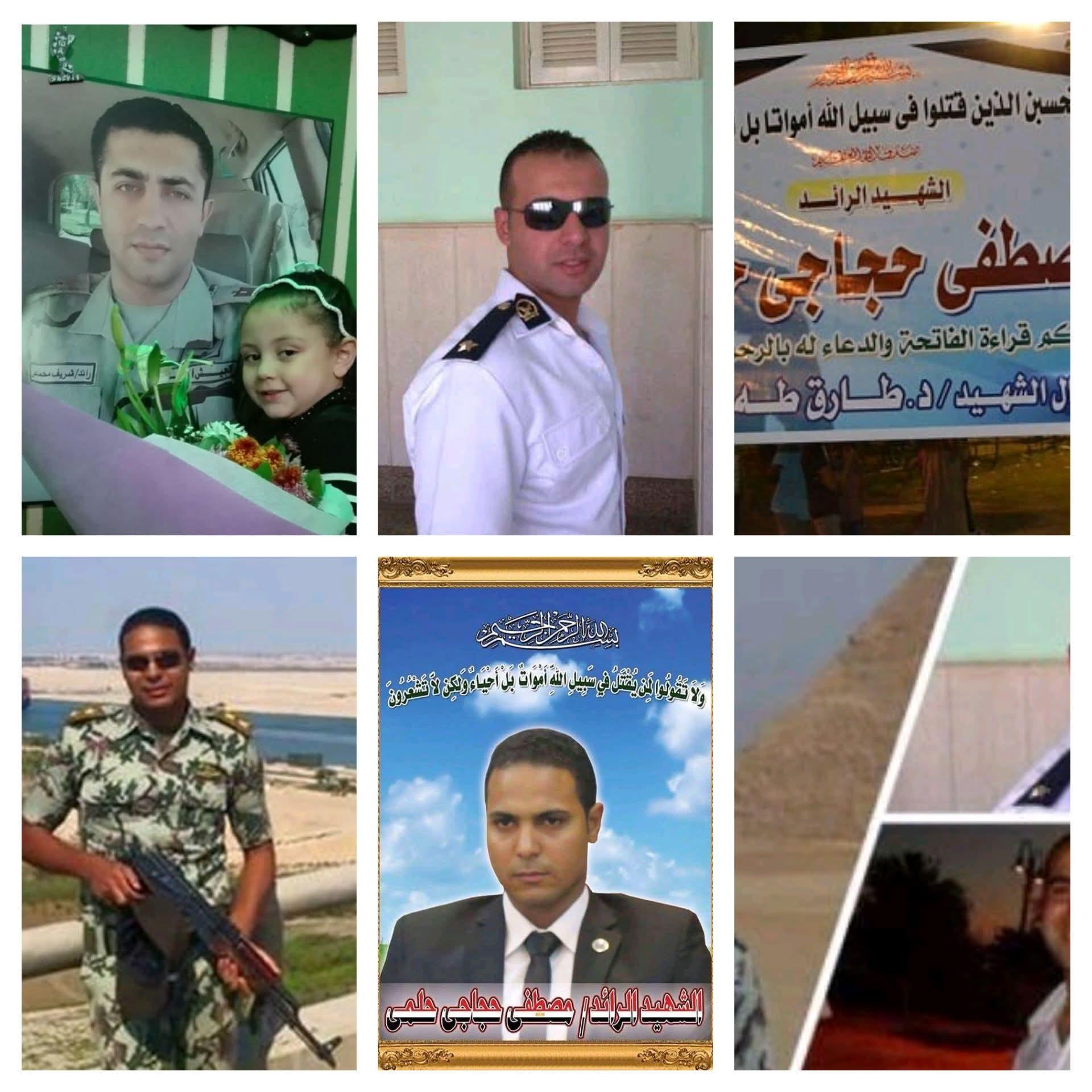 حكايات أبطال الجيش فى التضحية من أجل الأرض أبطال للنهاية 5 نماذج مشرفة بعد الاستشهاد