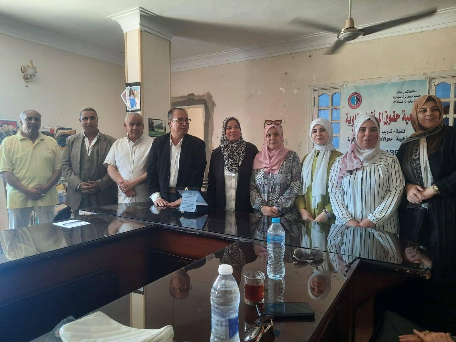 التحالف الوطنى لدعم رئاسه الجمهوريه بشمال سيناء يعقد أولى إجتماعاته بالعريش