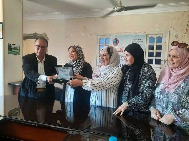 التحالف الوطنى لدعم رئاسه الجمهوريه بشمال سيناء يكرم الام المثاليه