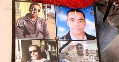 أبطال ضحوا بأرواحهم ليحيا الوطن الشهيد عبدالرحمن محمد عنوان للشجاعة والفداء قتل 12 إرهابيا وهو مصاب.