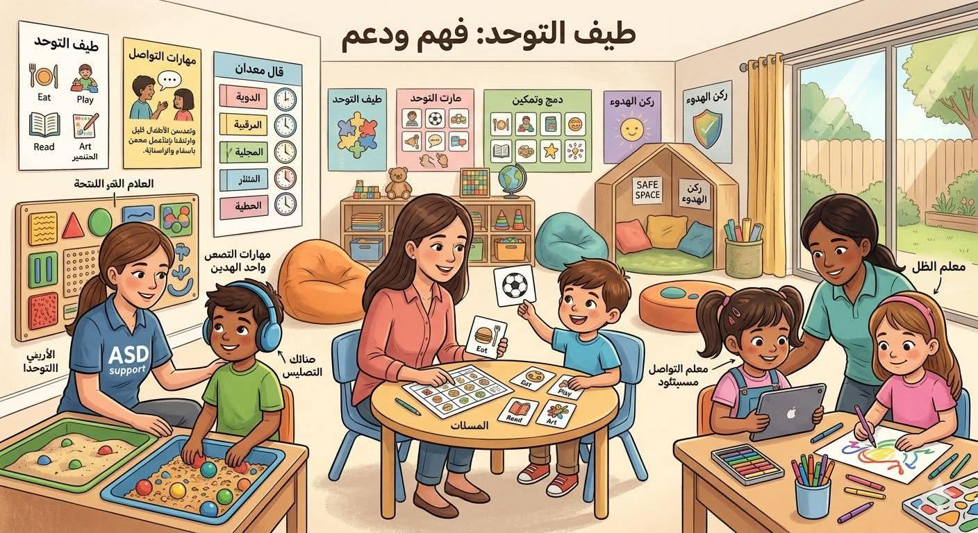أسرار العالم الذاتي.. كيف نحول اختلاف أطفال التوحد إلى قوة ملهمة؟
