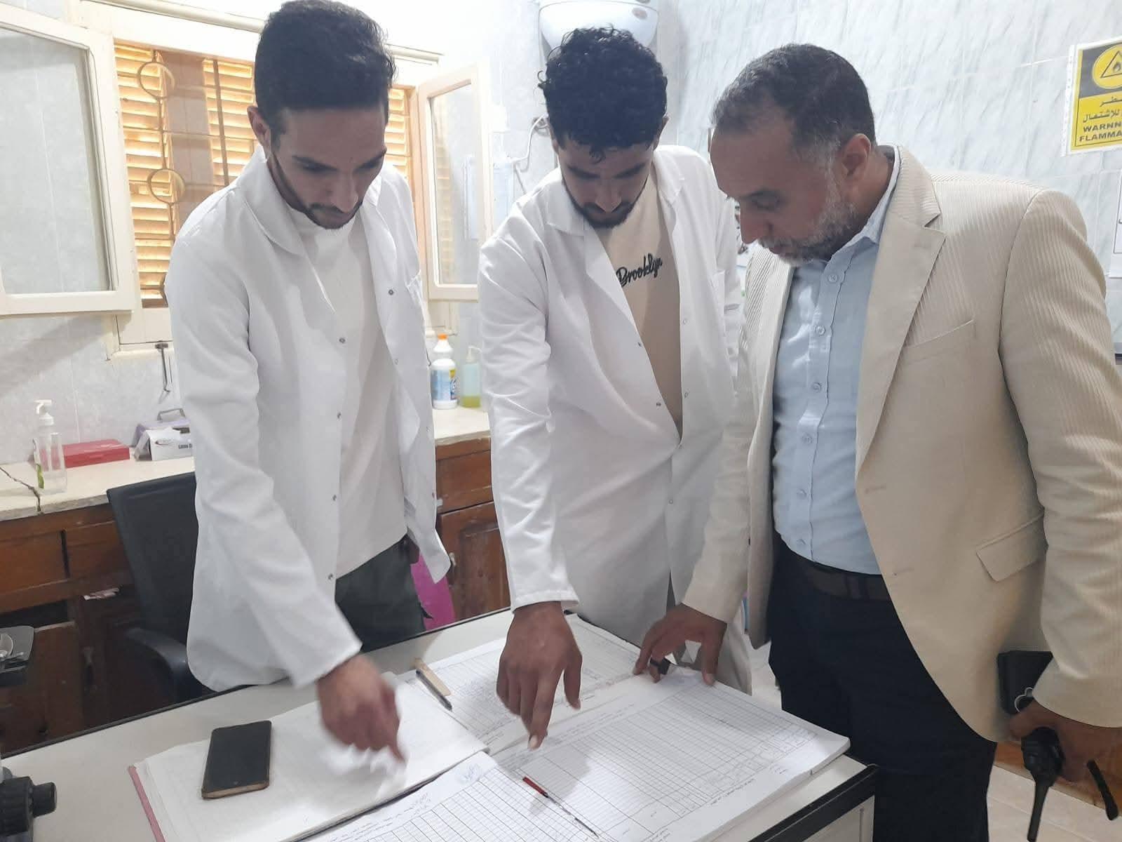 لضمان استدامة الخدمات بالفترة المسائية "وكيل صحة شمال سيناء" يتفقد نوبتجيات وحدة بالوظة في ختام سلسلة المتابعات الدورية المكثفة اليوم ببئر العبد