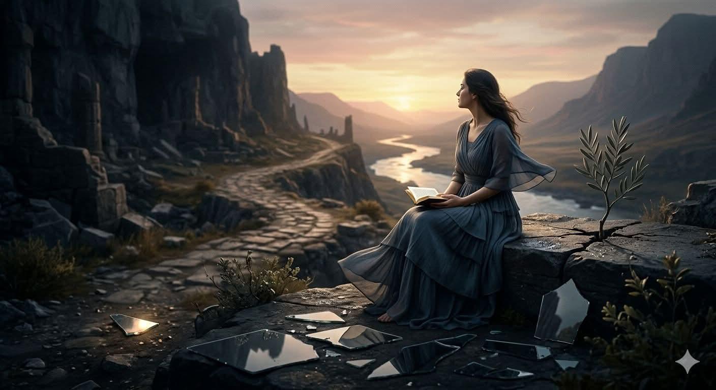 مَتَابُ الرُّوحِ بَعْدَ انْكِسَارِ المَرَايَا