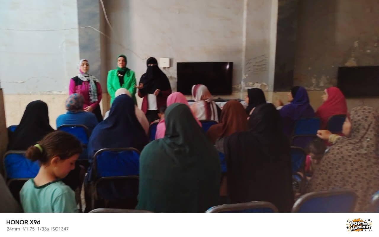 إعلام الفيوم ينظم ندوة بعنوان " الزواج المبكر واضراره الصحية والاجتماعية "