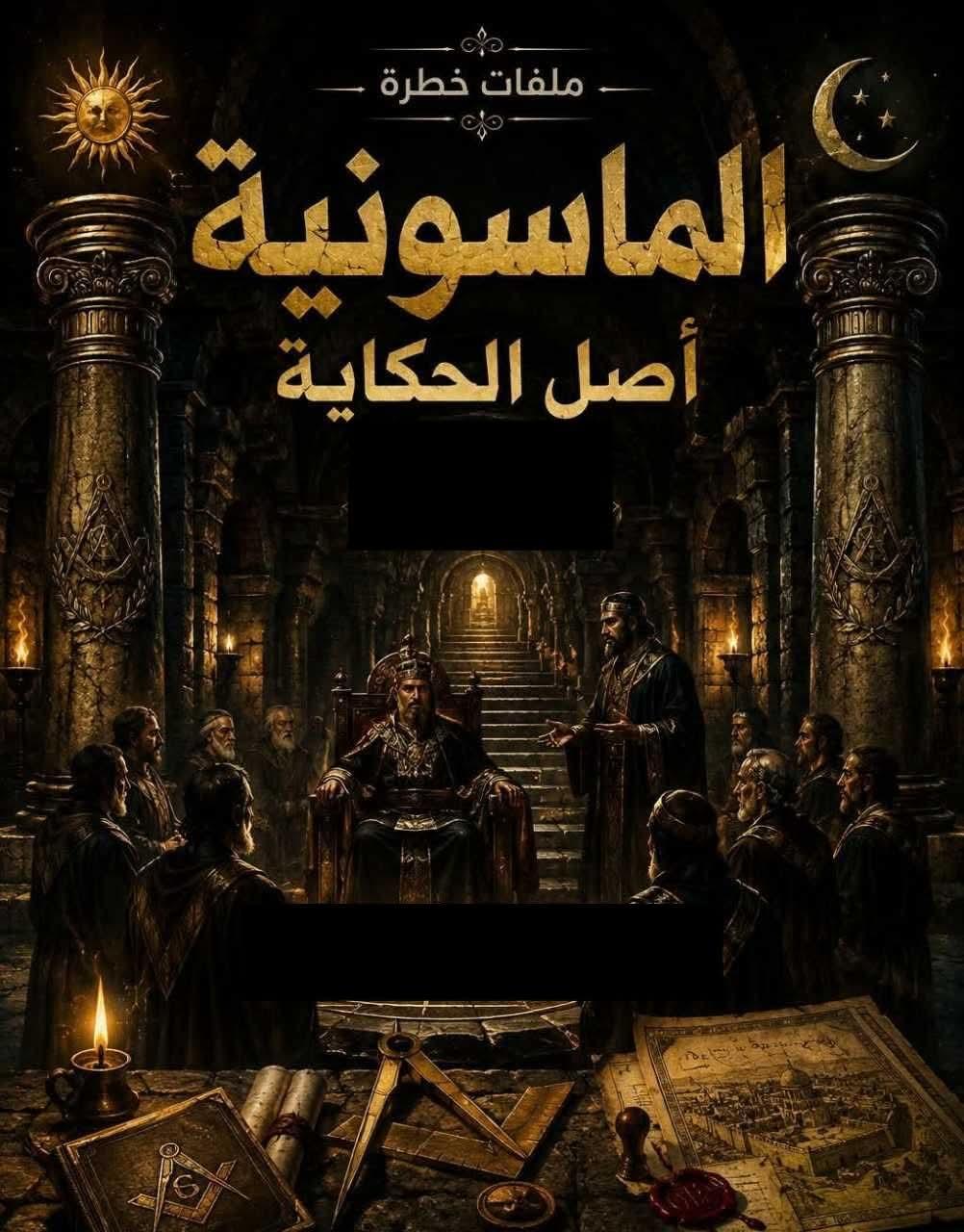 نتعرف على أختر ملفات الماسونية والحقيقة الغائبة الجزء الأول