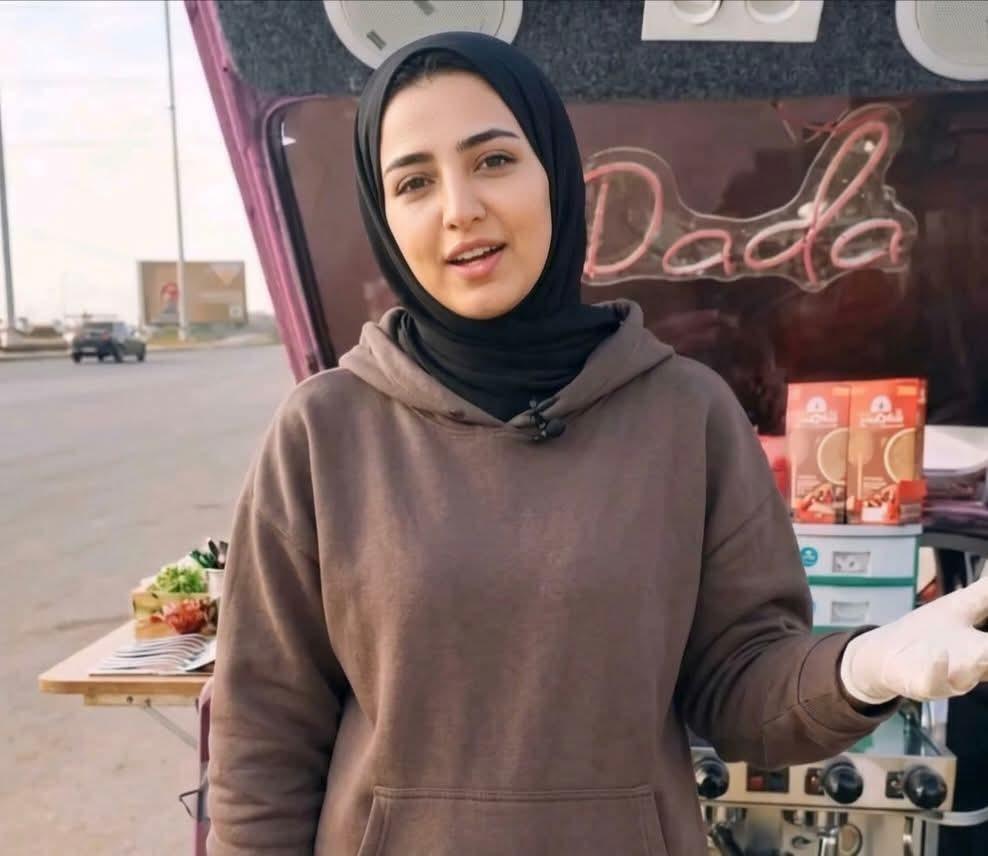 مأساة بائعة الشاي في حدائق الأهرام