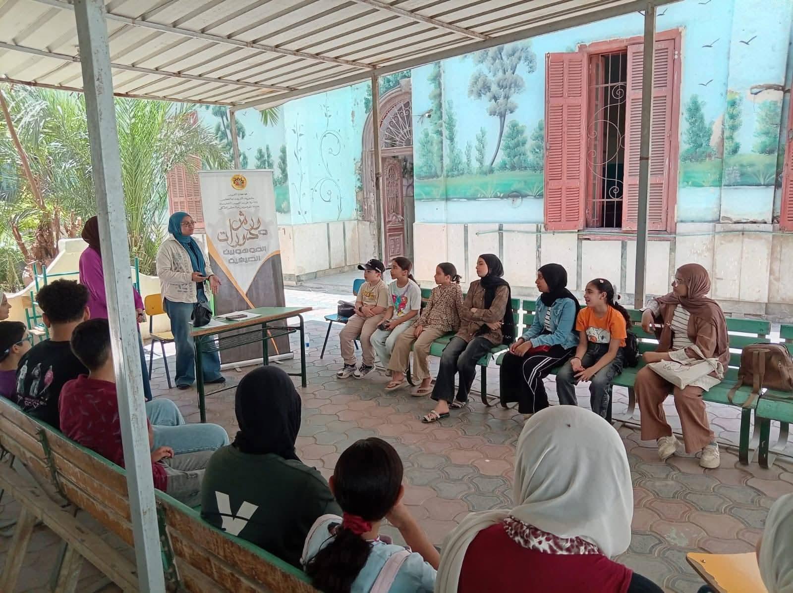 «التصحر والجفاف».. محاضرة توعوية بثقافة الفيوم لتعزيز الوعي البيئي لدى النشء