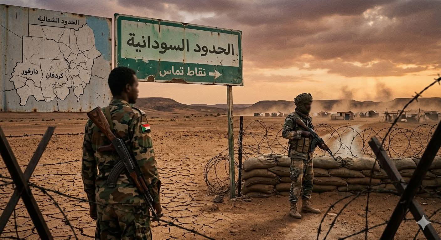 استراتيجية حدود النار وظلال التشظي فى المأزق السوداني المفتوح