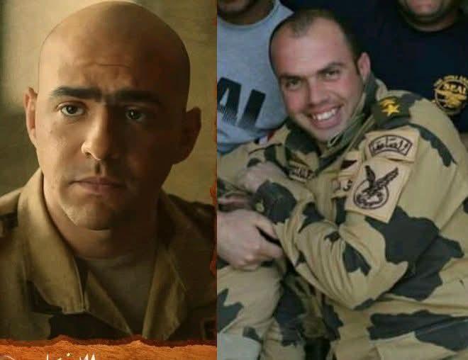 قائد سرية البرث الشهيد أحمد الشبراوى واجه الإرهابيين بشجاعة