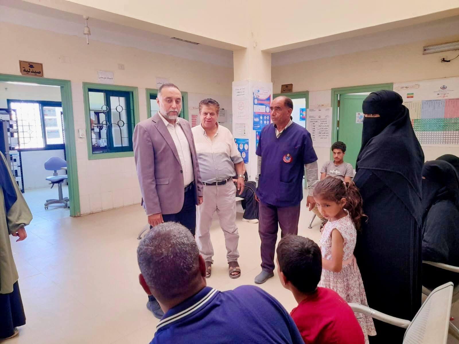 وكيل صحة سيناء يتفقد مراكز الرعاية في الخروبة و الشلاق وابو طويلة والنقطة الطبية بأبو خويطر لمتابعه سير العمل