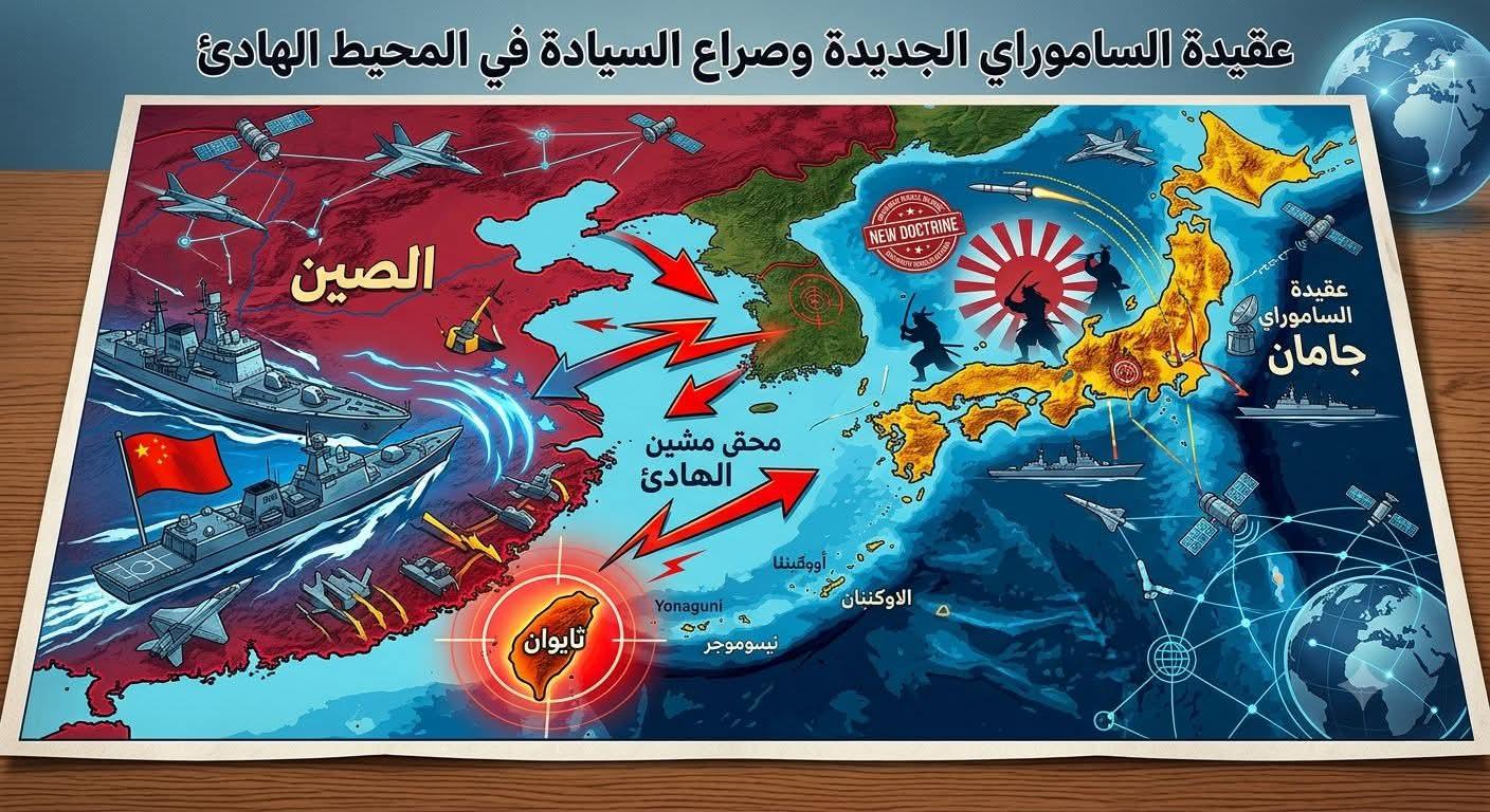 عقيدة الساموراي الجديدة وصراع السيادة في المحيط الهادئ