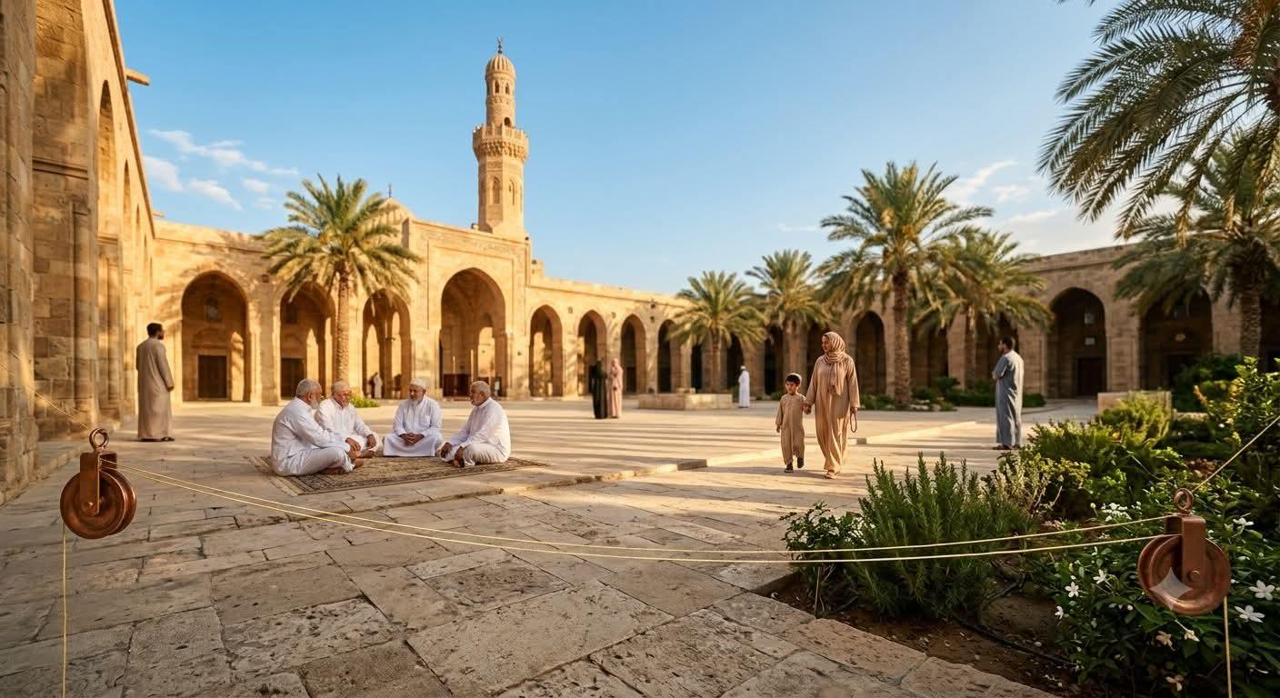 حديث الجمعة  صلةُ الرحمِ والاعتزالُ الآمنُ