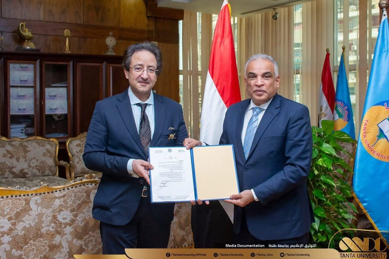 تكليف الدكتور محمود سليم للقيام بأعمال نائب رئيس الجامعة لشئون خدمة المجتمع وتنمية البيئة بقرار رئيس جامعة طنطا