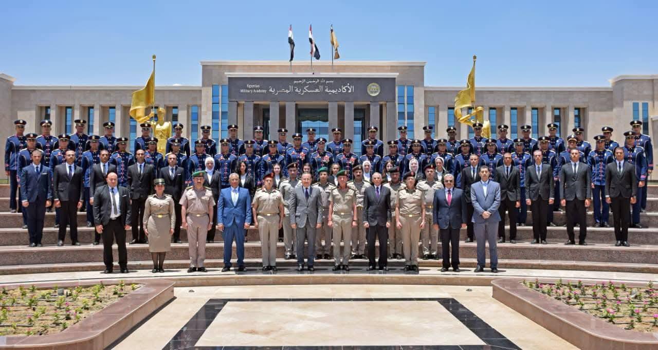 المتحدث العسكرى : الأكاديمية العسكرية المصرية توقع بروتوكول تعاون مع أكاديمية البحث العلمى والتكنولوجيا