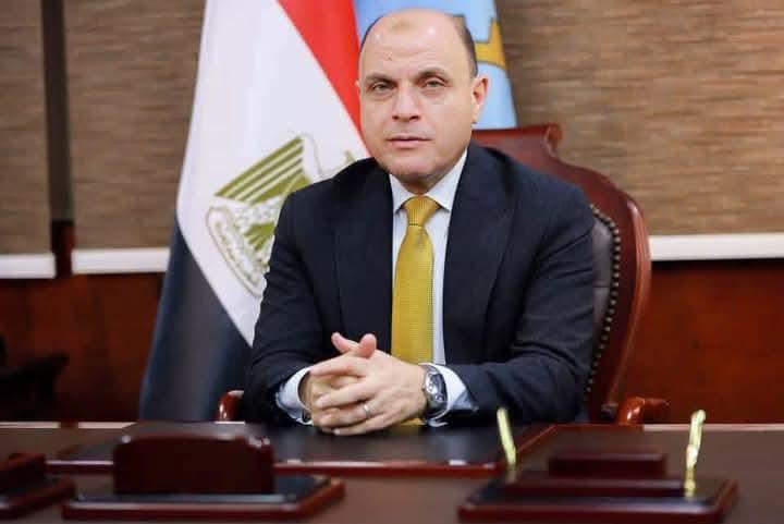 إعادة المظهر الحضارى لمنطقة دوران هارون الرشيد بطنطا بعد رفع القمامة بها