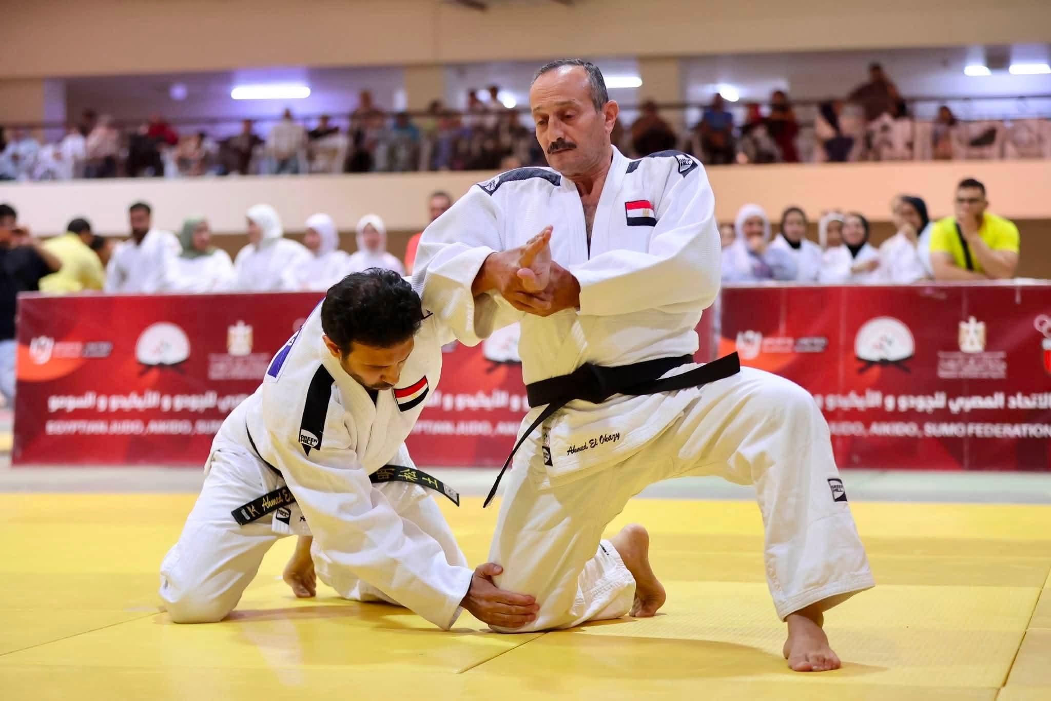 الإتحاد المصرى للجود يواصل تطوير منظومة الكاتا للعام الثانى على التوالى