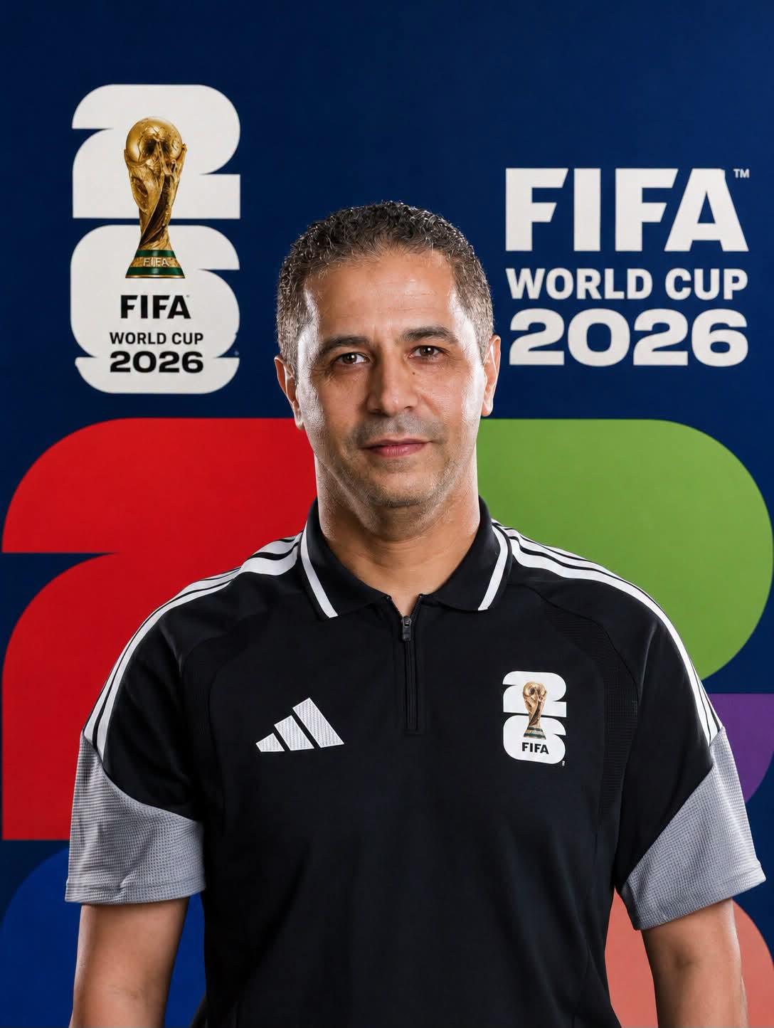 محمود عاشور حكمًا مساعدًا لتقنية الفيديو في لقاء المكسيك والإكوادور بدور 32 بكأس العالم