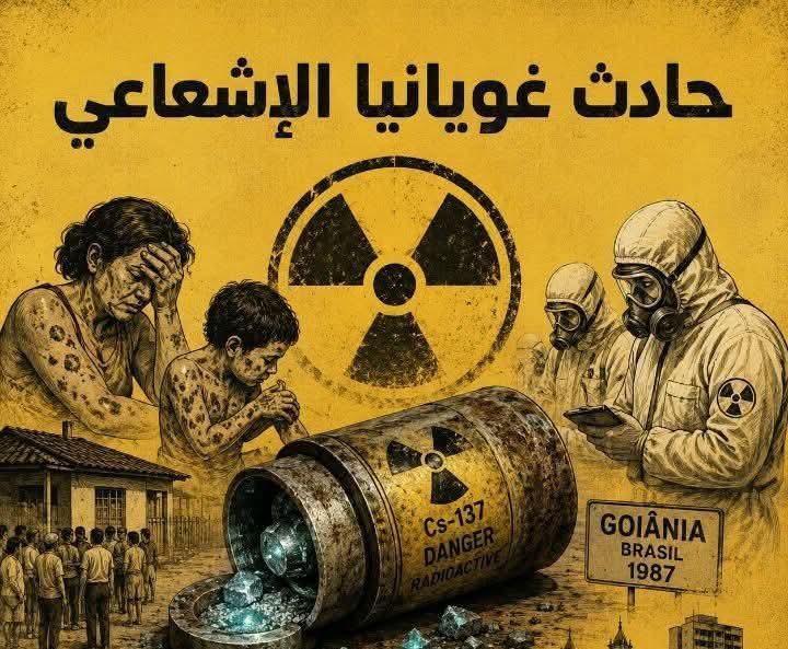 حادث غويانيا الإشعاعي قصص حقيقية حدثت بالفعل