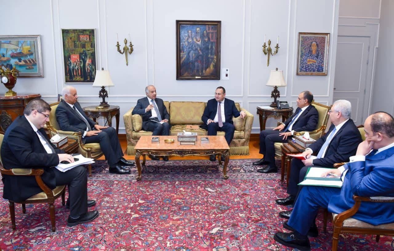 وزير الخارجية يستقبل وزير التعليم العالي والبحث العلمي لبحث سبل تعزيز التعاون بين الوزارتين