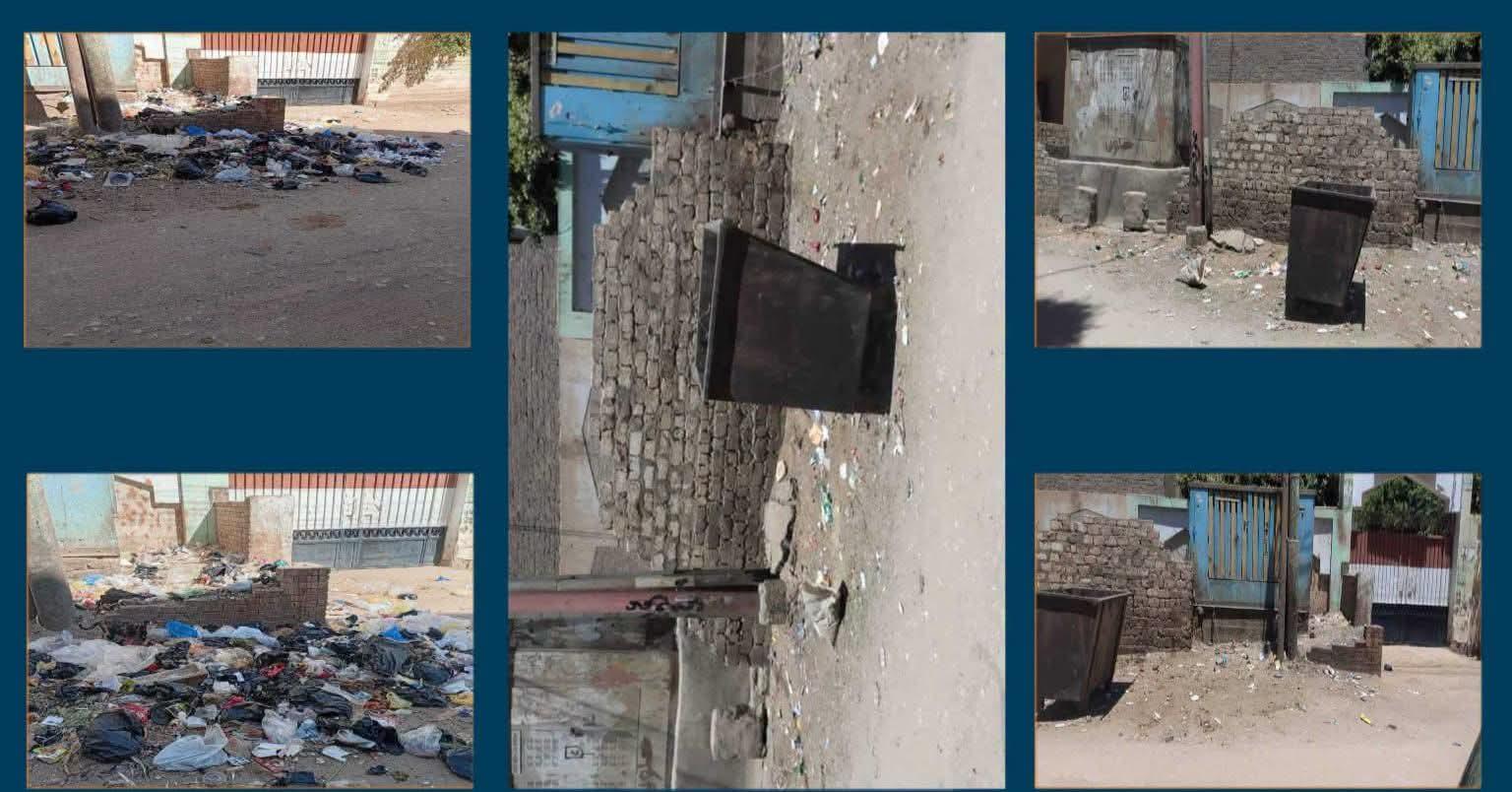 استجابة للمواطنين.. محافظ قنا يوجه برفع مخلفات محيط معهد فتيات فرشوط الأزهري ونقل صندوق القمامة
