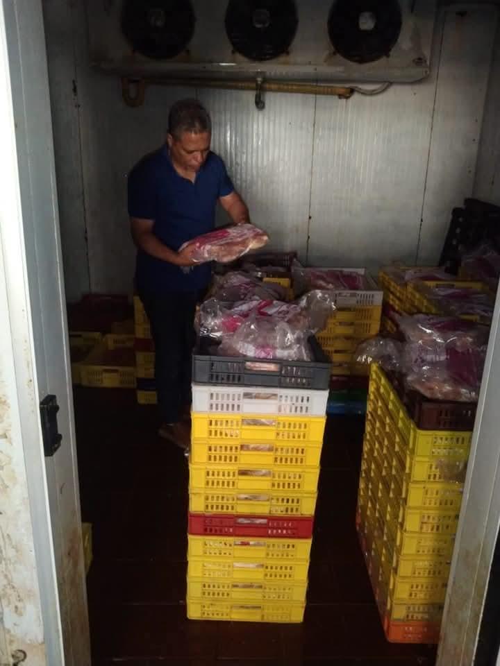 ضربة جديدة لحماية صحة المواطنين.. ضبط طن و350 كجم دواجن داخل مجزر غير مرخص بالمحلة الكبرى وإحالة المخالفين للنيابة