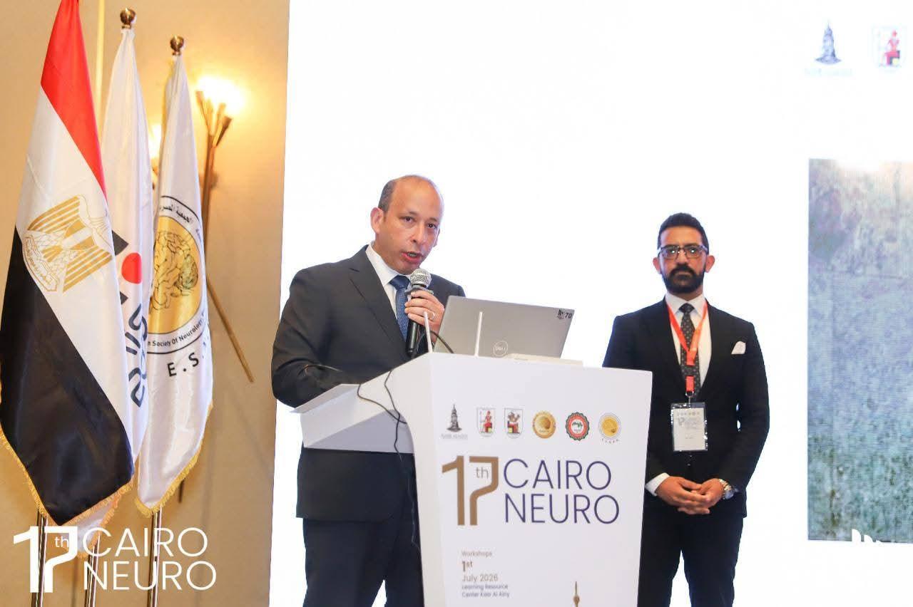 انطلاق فعاليات المؤتمر السنوي السابع عشر لقسم المخ والأعصاب والفسيولوجيا الإكلينيكية للجهاز العصبي بمشاركة نخبة من رواد التخصص.