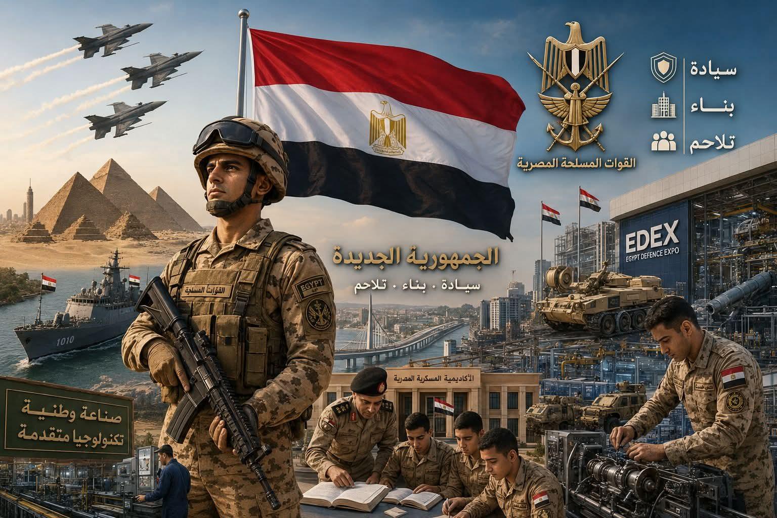 ملامح التحول الاستراتيجي في مصر المعاصرة: أبعاد السيادة والبناء والتلاحم المجتمعي