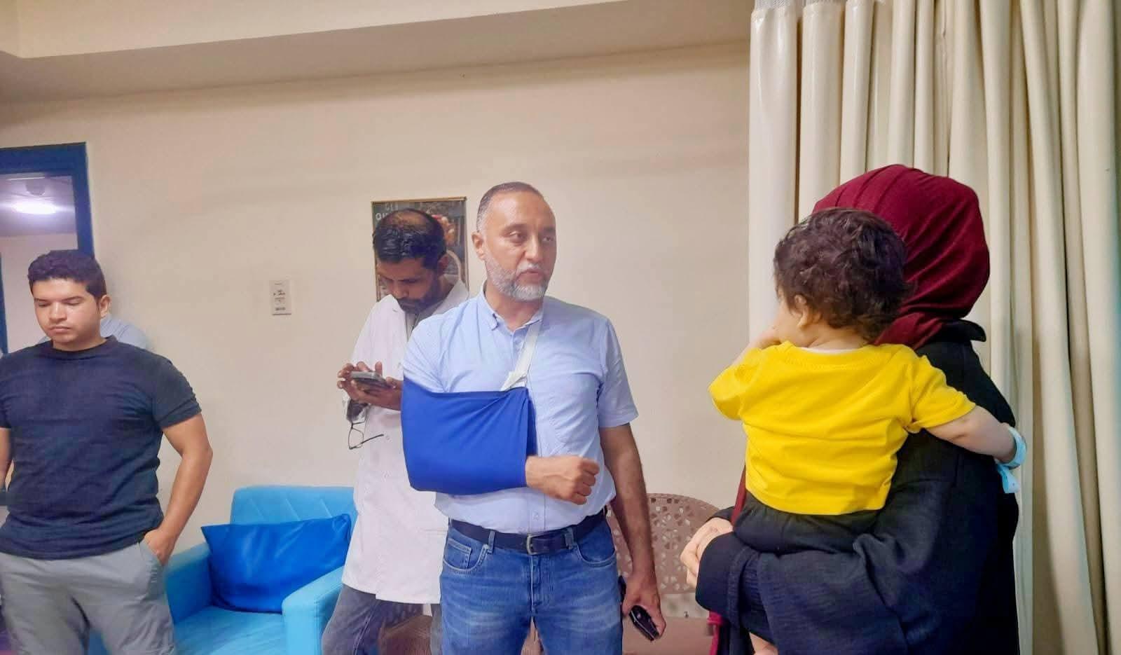 وكيل وزاره الصحه يفاجئ مستشفى العريش العام بجولة ميدانية لمتابعة كفاءة التشغيل وانتظام تقديم الخدمة الطبية للمواطنين