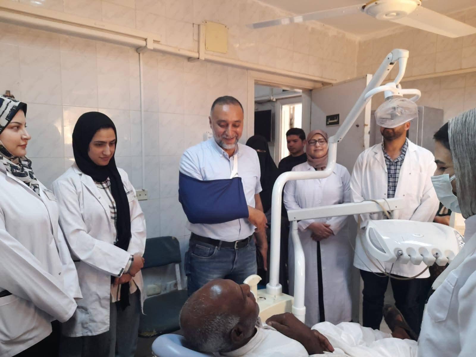 وكيل "صحة شمال سيناء" يفاجئ المركز الحضري بالمساعيد ويؤكد: "مستمرون في تحسين الخدمة وتلبية احتياجات المواطنين "
