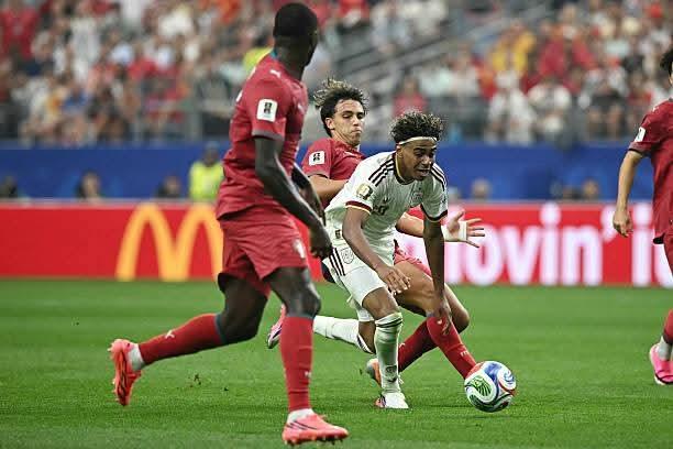 إسبانيا إسبانيا تحجز بطاقة ربع النهائي بهدف قاتل أمام البرتغال في كأس العالم 2026