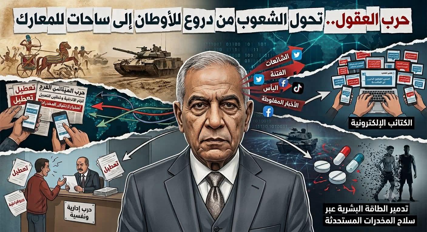 حرب العقول.. تحول الشعوب من دروع للأوطان إلى ساحات للمعارك