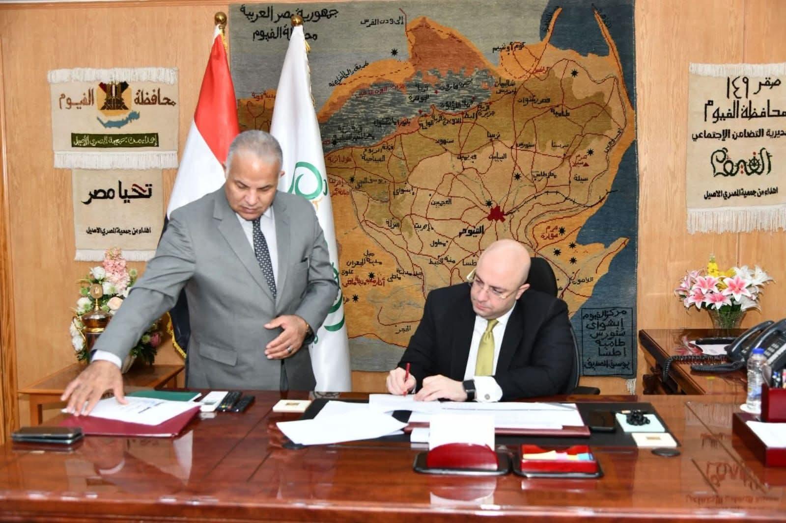 محافظ الفيوم يعتمد درجات تنسيق القبول بالمدارس الثانوية العامة والدبلومات الفنية للعام الدراسي 2026/2027