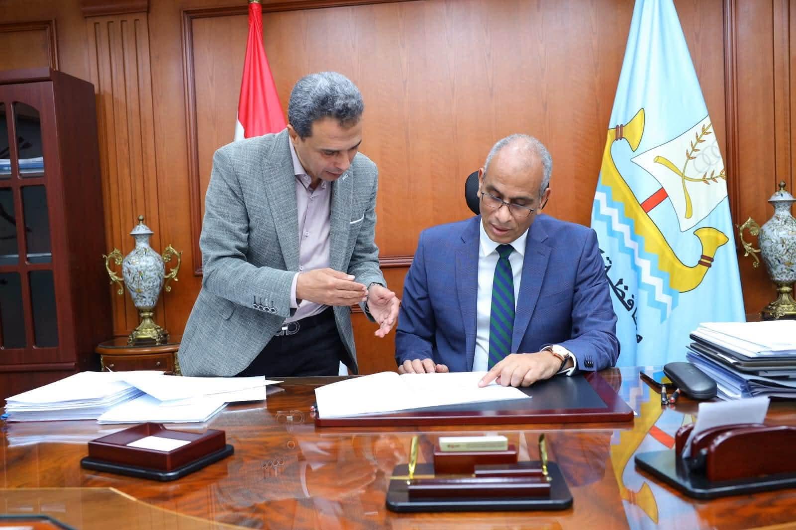محافظ كفر الشيخ يعتمد التنسيق العام للمرحلة الثانوية العامة للعام الدراسي 2026/2027 الحد الأدني للقبول 246 درجة